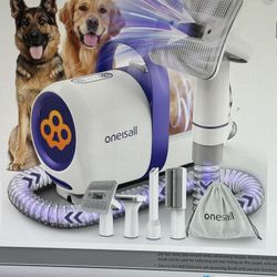 One Is All Doggy Vacuum
