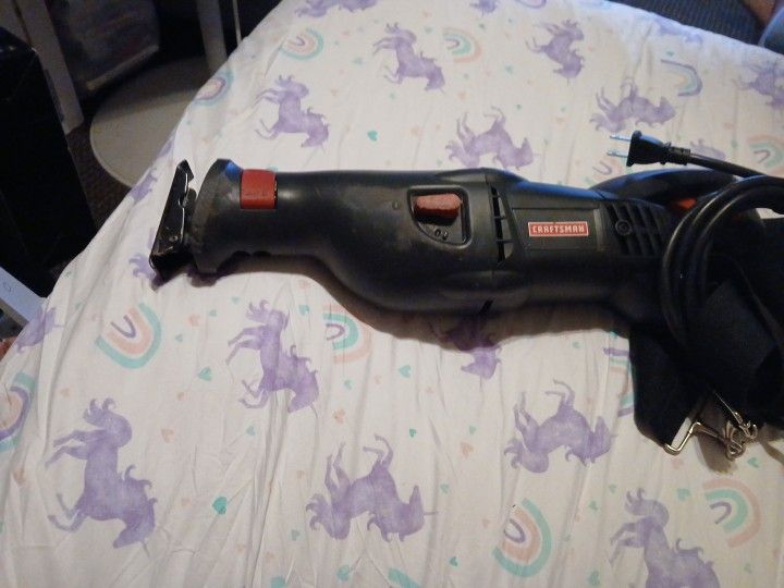 Craftsman Reciprocating Saw