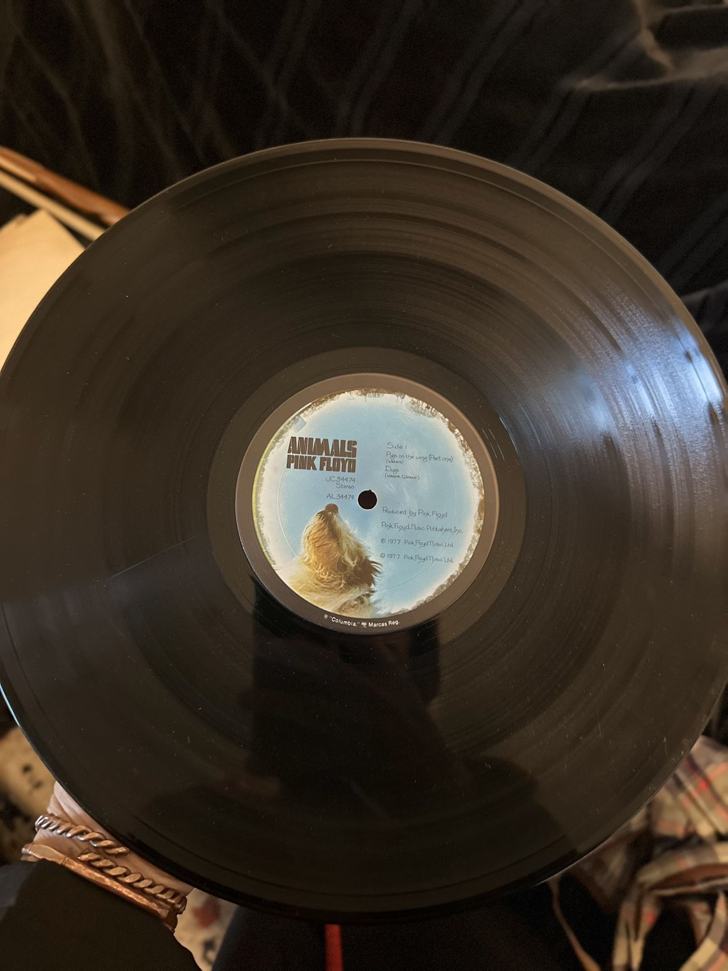 Pink Floyd – Animals (Columbia PC 34474, 1977 US Pressing)