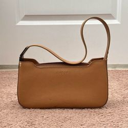 Guess tan shoulder bag