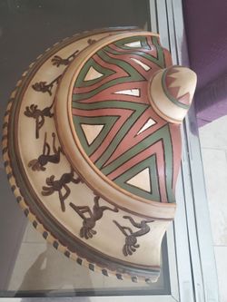 2 Mexican shelves  $20