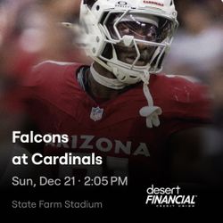 Cardinals vs Falcons Tickets