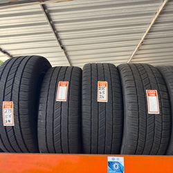 275/55/20 four tires used  in good condition good years