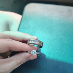 Real Engagement Rings