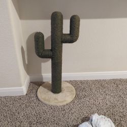 Cactus Cat Scratching Post