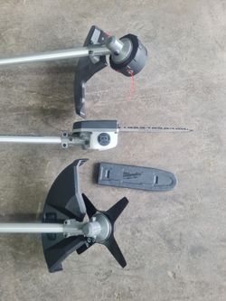 Pole saw con 2 puntas extras milwaukee