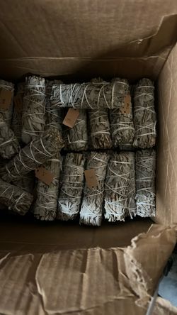 White Sage - Smudging 