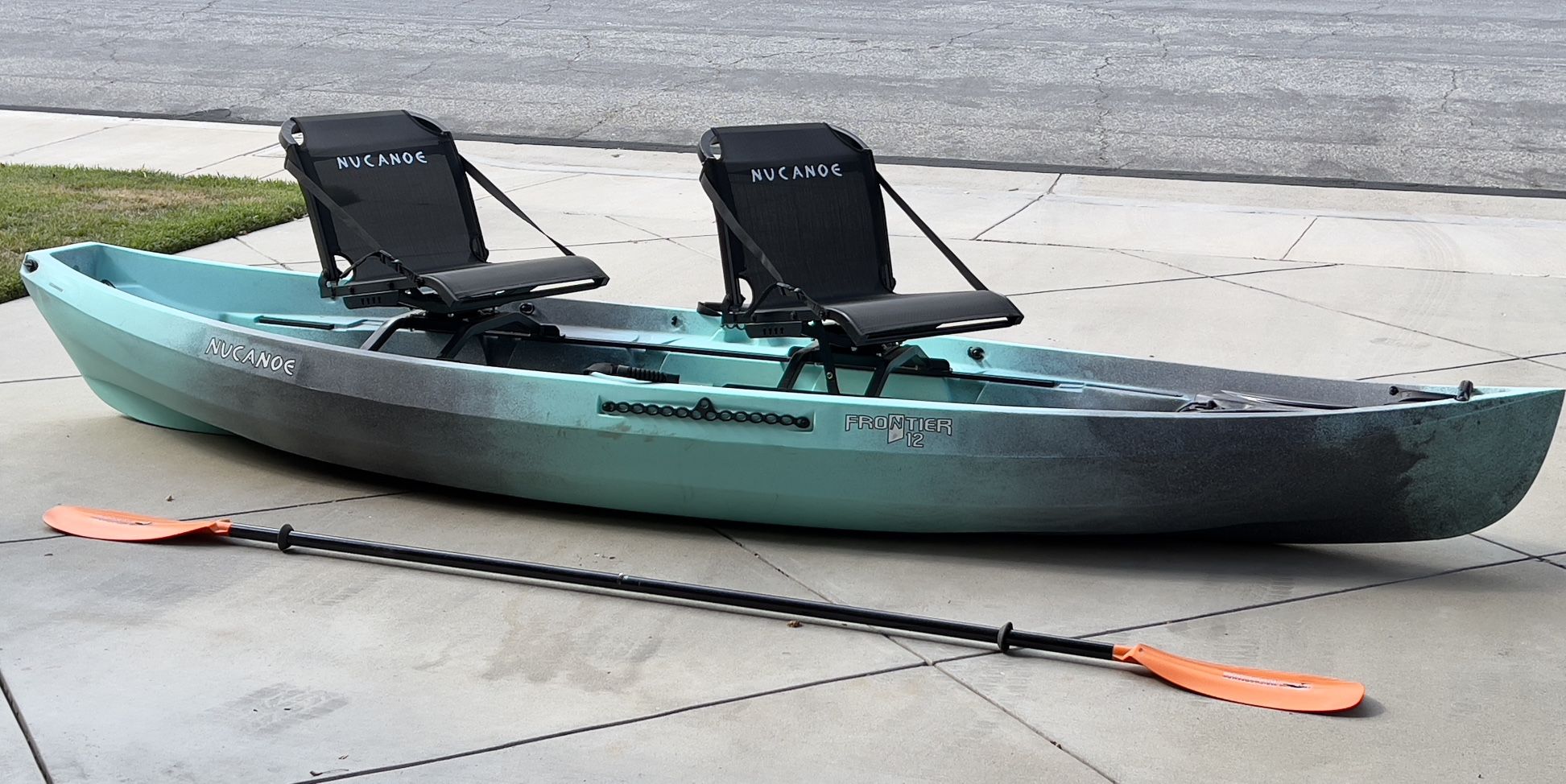 NuCanoe Frontier 12 Kayak
