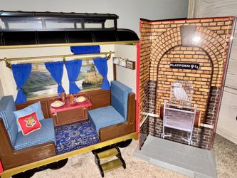 American Girl Harry Potter Hogwarts Express Train • Retired • Collector Owned