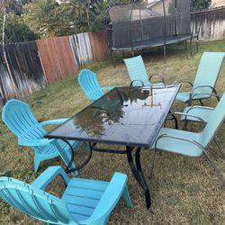Free Table And Chairs