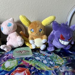 Pokémon Plush From Japan