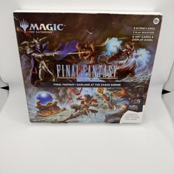 Magic The Gathering finale fantasy scene box  trading cards
