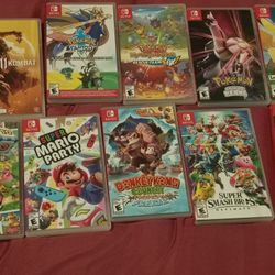 Nintendo Switch games