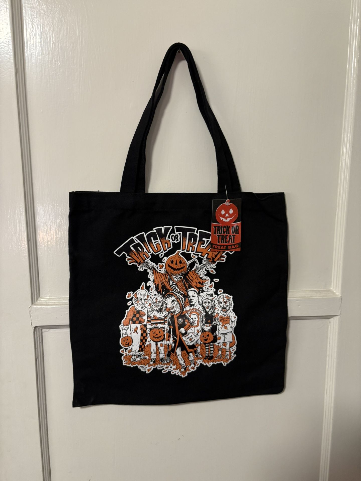 Trick Or Treat Studios Halloween Horror Tote Bag New With Tags