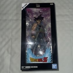 Banpresto Dragon Ball Z Grandista Manga Dimensions Bardock Figure