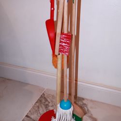 Cleaning set toy for kids