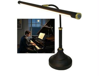 5191: New HomeFocus - Piano Light, LED Piano Lamp, Music Lamp, Eye-Caring, Stepless Dimming, Touch Dimmable Reading Light, Reading Lamp for Home Offic