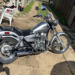 Honda  rebel (contact info removed)