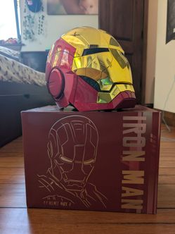 Iron man mask works!