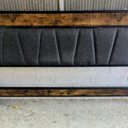 King Size Headboard & Footboard (No Platform)