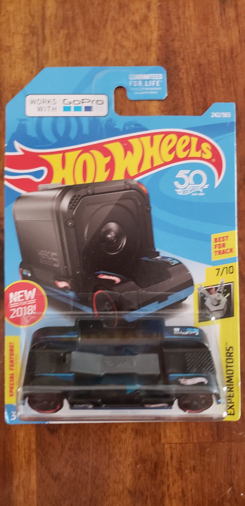 Hotwheels GoPro Track Car