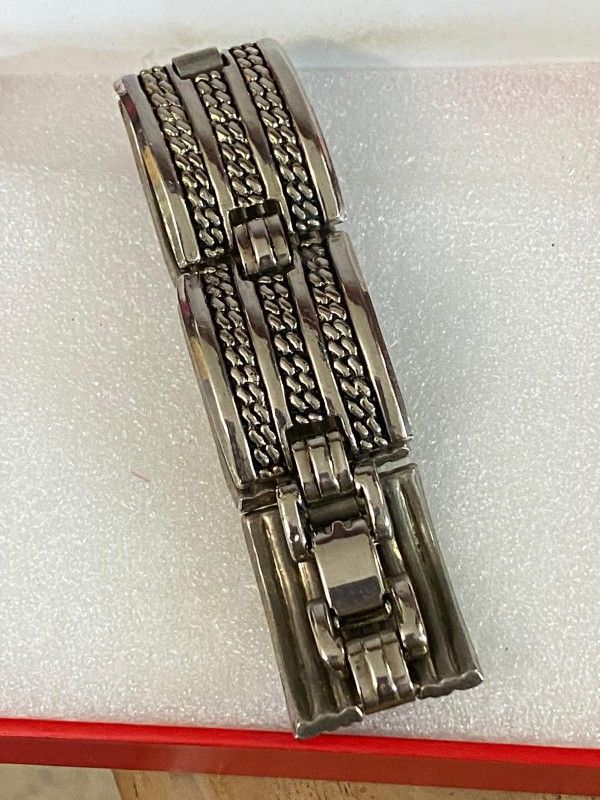 Manilla Stainless Joyería Antigua