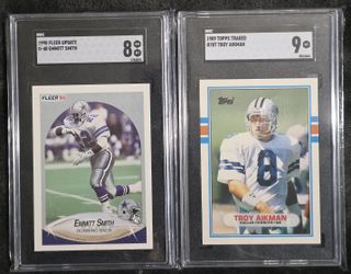 Troy Aikman & Emmitt Smith SGC Slabs