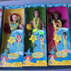 Little Mermaid Tropical Set From 1997