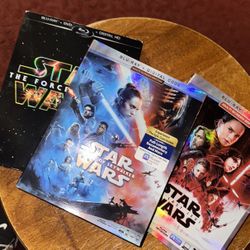 StarWars DVD Bundle deal 