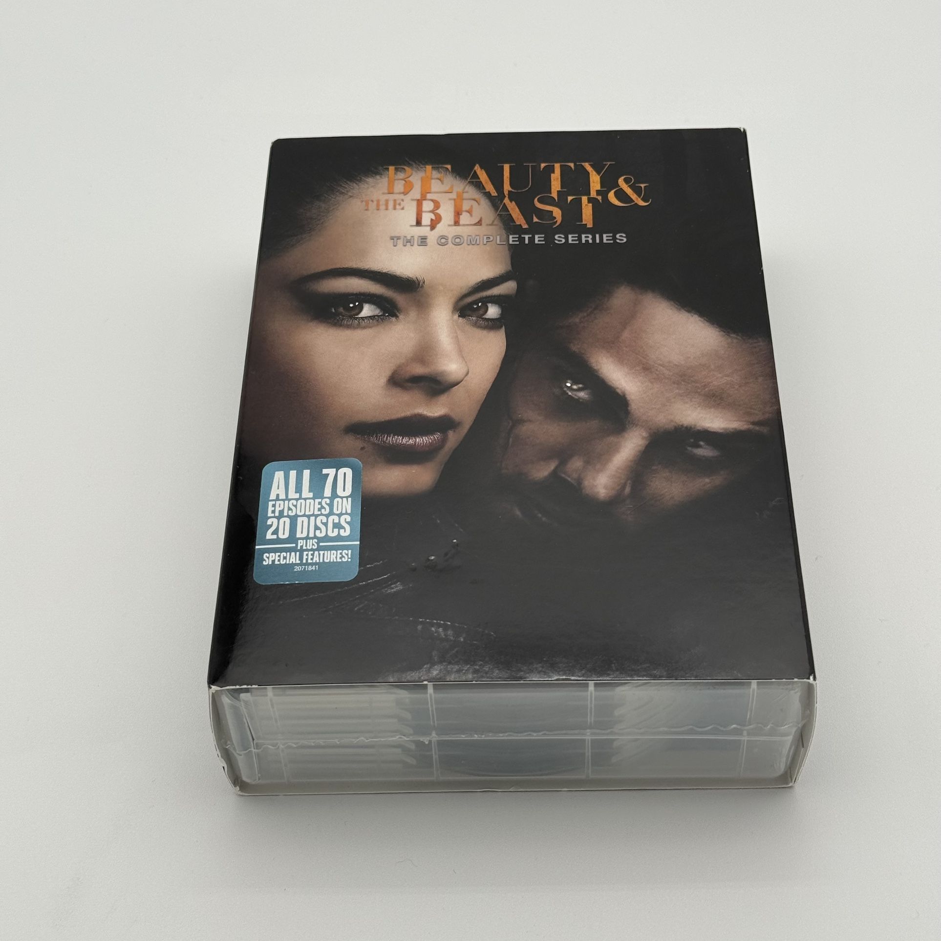 CW Beauty and the Beast the Complete Series DVD Set