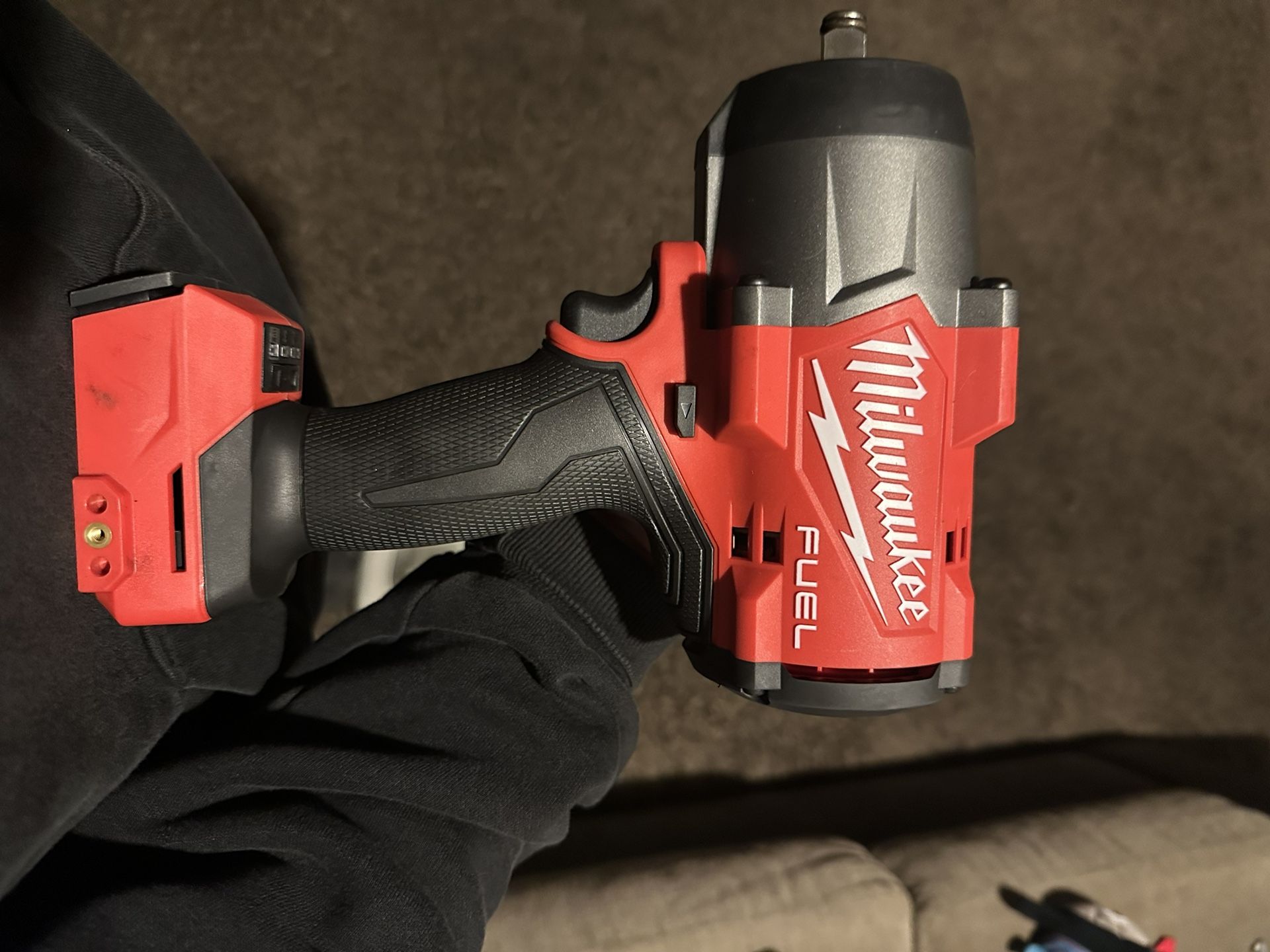 Milwaukee 1/2 Impact Wrench Fuel (tool Only)