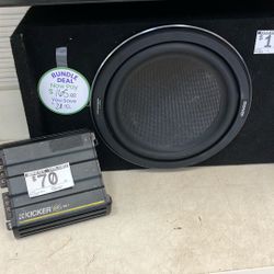 Sub And Amp