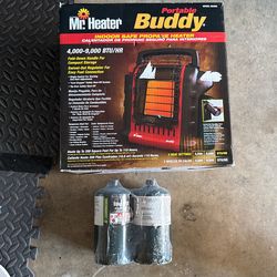 Never Used Buddy Mr. Heater