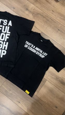 That’s An Awful Lot Of Cough Syrup Classic Black Tee