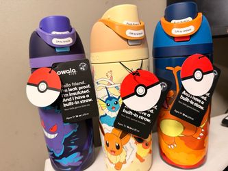 Owala  Pokemon Water Bottles 16oz