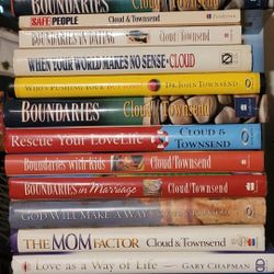 Boundaries Books, $7 Each