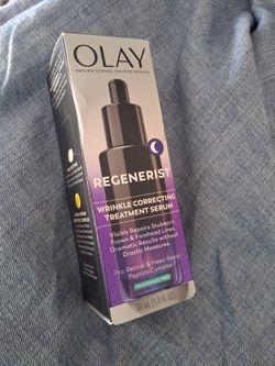 Olay Regenerist Anti-Aging Night Serum, Hydrating & Wrinkle Correcting