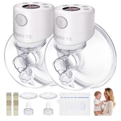 Tsrete S12 Wearsble Breast Pump