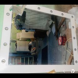 White Light Up Makeup Mirror