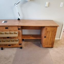 Craft Or Sewing Cabinet