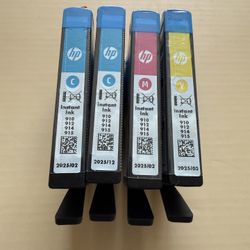 Brand New HP Ink Cartridges – Set of 4 (Instant Ink) 🖨️