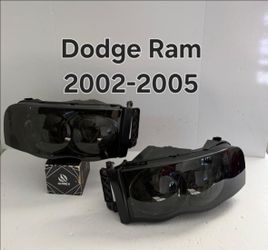 Dodge Ram 2002-2005 Headlights