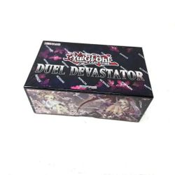 Yugioh Duel Devastator Sealed Box