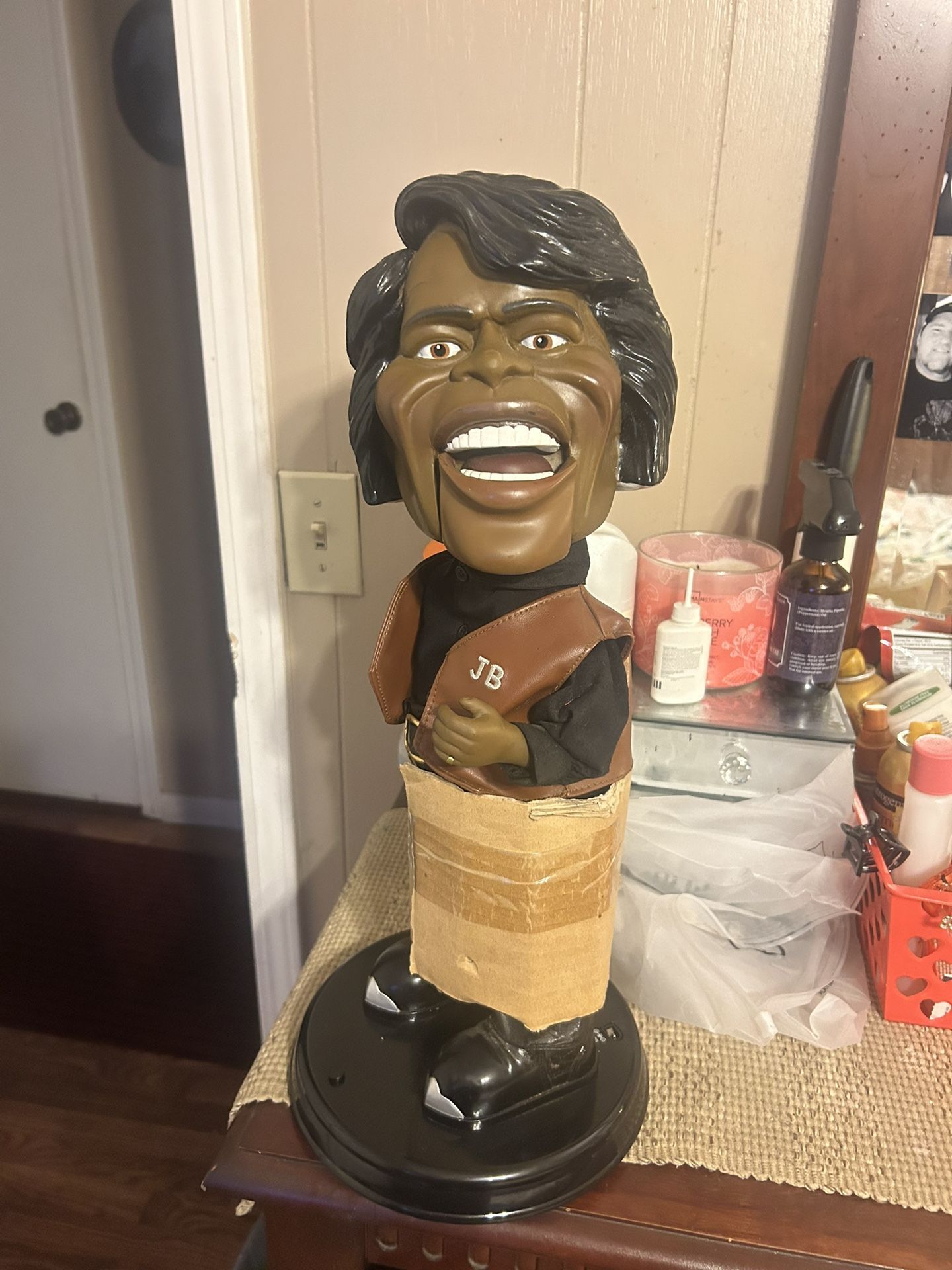 Dancing Singing James Brown Doll