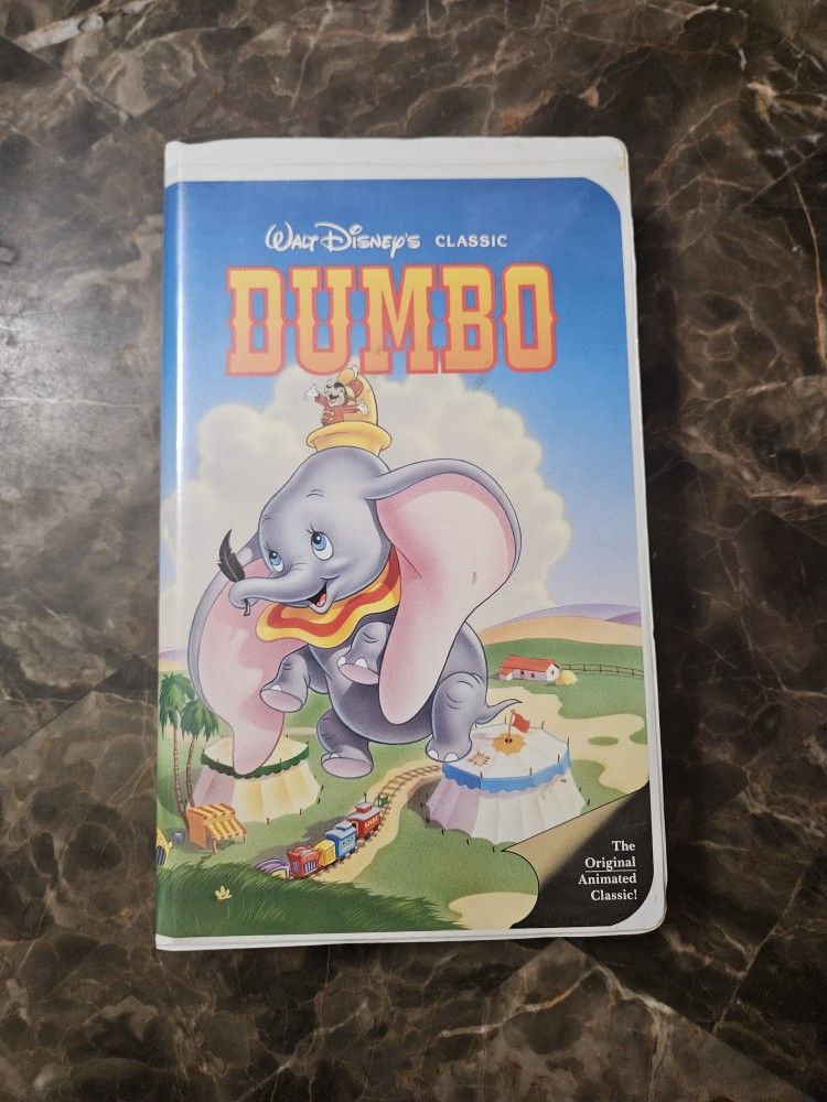 Disney's Dumbo Vhs