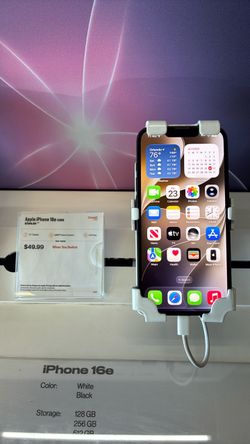 iPhone 16e $49 when you switch to Boost Mobile