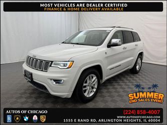 2017 Jeep Grand Cherokee