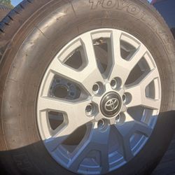 Toyota New Tires And Rims