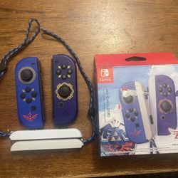 Nintendo Switch Limited Edition Zelda Joycons 