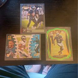Football Cards Galen Hurts Rc Lot